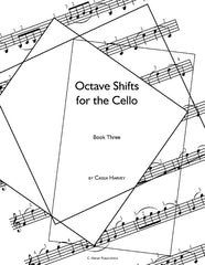Octave Shifts for the Cello, Book Three PDF Download Cover
