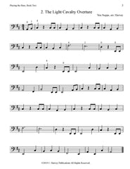 Playing the Bass, Book Two Sample Page 2