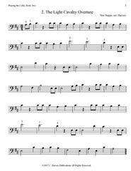 Playing the Cello Book Two Sample Page 2