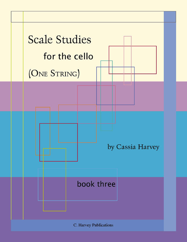 Scale Studies (One String) for the Cello, Book Three PDF Download Cover