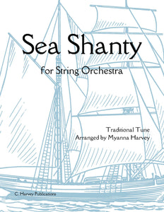 Sea Shanty for String Orchestra - PDF Download