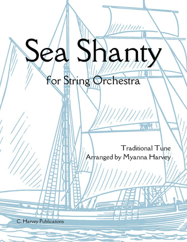 Sea Shanty for String Orchestra - PDF Download