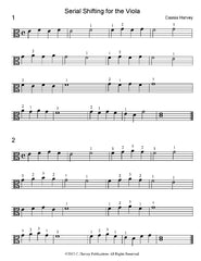 Serial Shifting for the Viola Sample Page 1