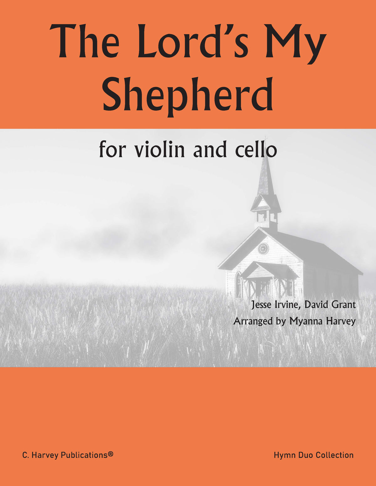 The Lord's My Shepherd, for Violin and Cello - PDF Download
