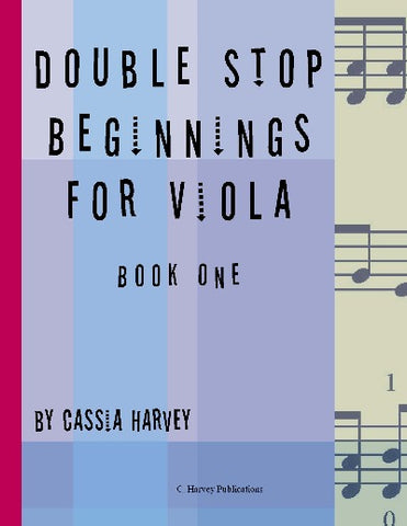 Double Stop Beginnings for the Viola, Book One - PDF Download