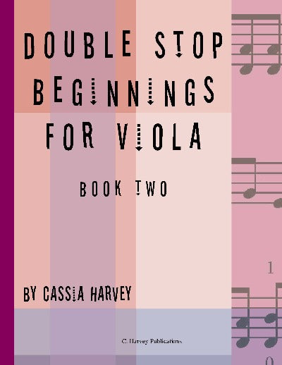 Double Stop Beginnings for the Viola, Book Two - PDF Download