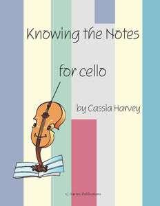 Knowing the Notes for Cello - PDF Download