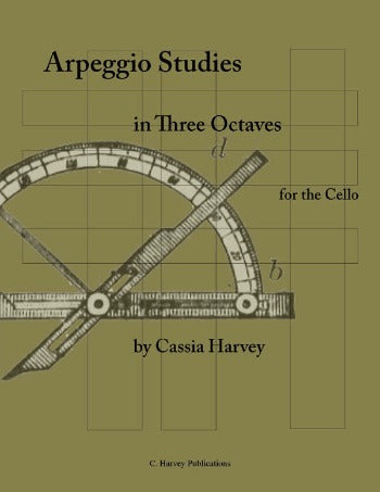 Arpeggio Studies in Three Octaves for the Cello - PDF Download