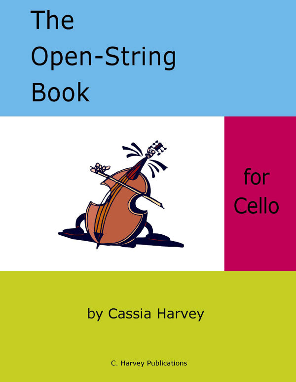 The Open-String Book for Cello - PDF Download