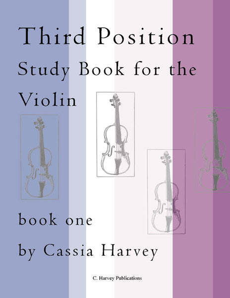 Third Position Study Book for Violin - PDF Download