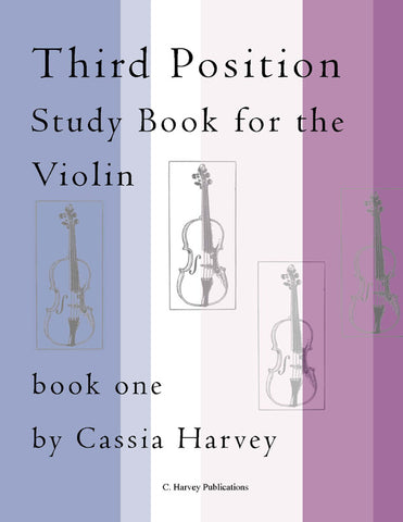 Third Position Study Book for Violin - PDF Download
