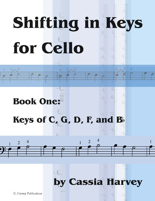 Shifting in Keys for Cello, Book One - PDF Download