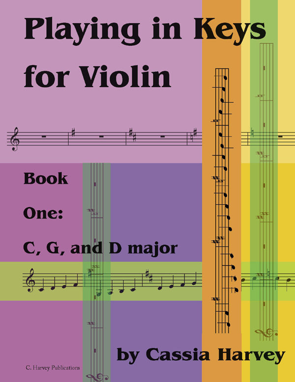 Playing in Keys for Violin, Book One - PDF Download