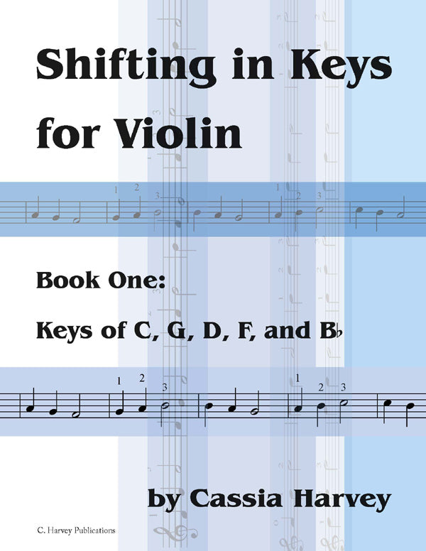 Shifting in Keys for Violin, Book One - PDF Download