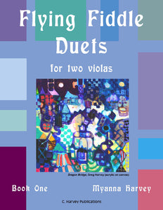 Flying Fiddle Duets for Two Violas, Book One PDF download