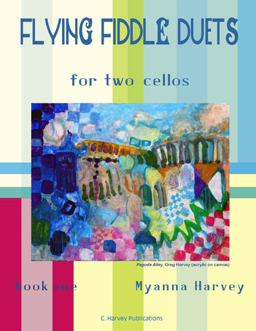 Flying Fiddle Duets for Two Violas, Book One PDF downloadFlying Fiddle Duets for Two Cellos, Book One PDF download