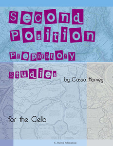 Second Position Preparatory Studies for the Cello - PDF Download