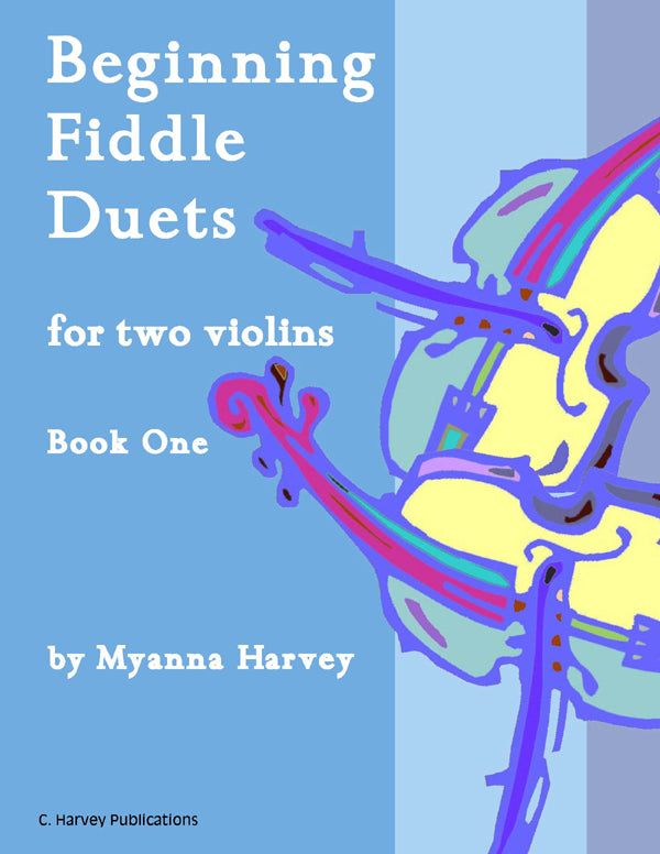 Beginning Fiddle Duets for Two Violins - PDF Download