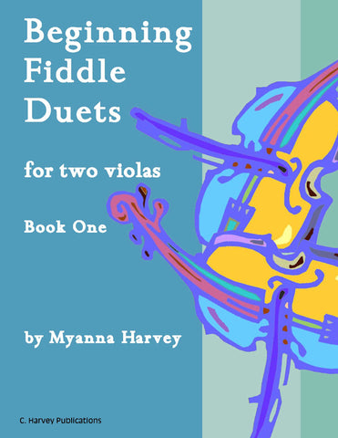 Beginning Fiddle Duets for Two Violas - PDF Download