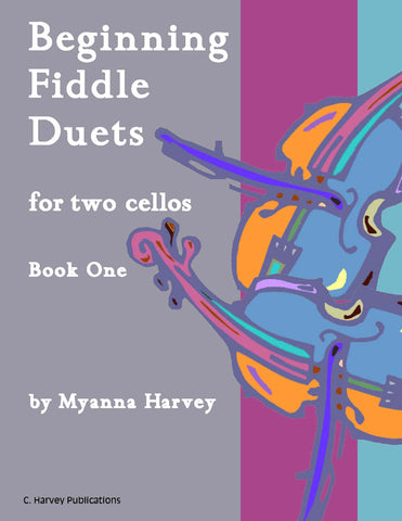 Beginning Fiddle Duets for Two Cellos - PDF Download