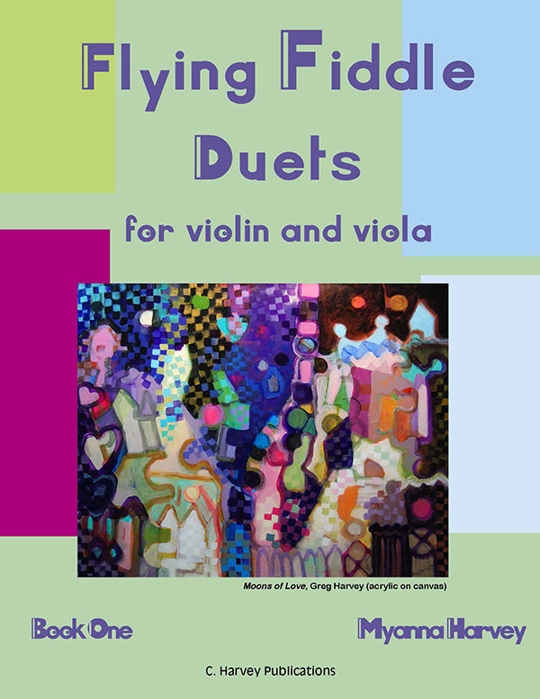 Flying Fiddle Duets for Violin and Viola, Book One - PDF download