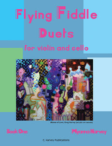 Flying Fiddle Duets for Violin and Cello, Book One - PDF download
