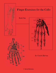 Finger Exercises for the Cello, Book One - PDF Download