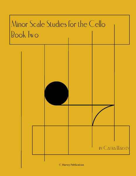 Minor Scale Studies for the Cello, Book Two - PDF download