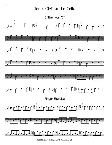 Tenor Clef for the Cello - PDF Download