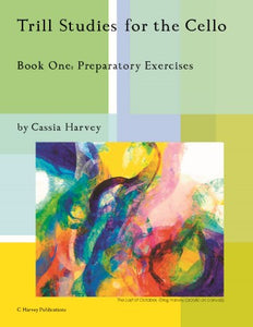 Trill Studies for the Cello, Book One: Preparatory Studies - PDF download