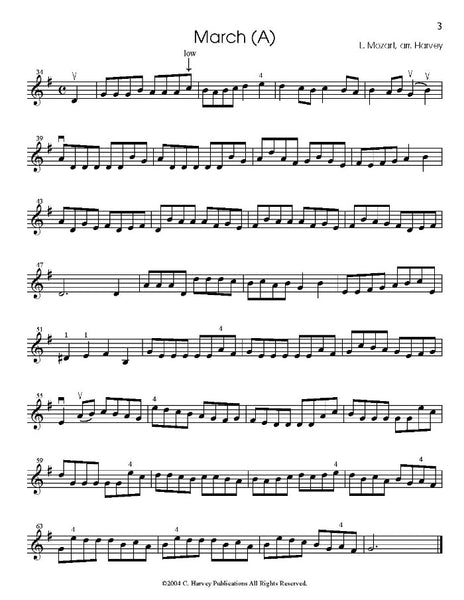 Warming Up for Violin, Book One - PDF Download