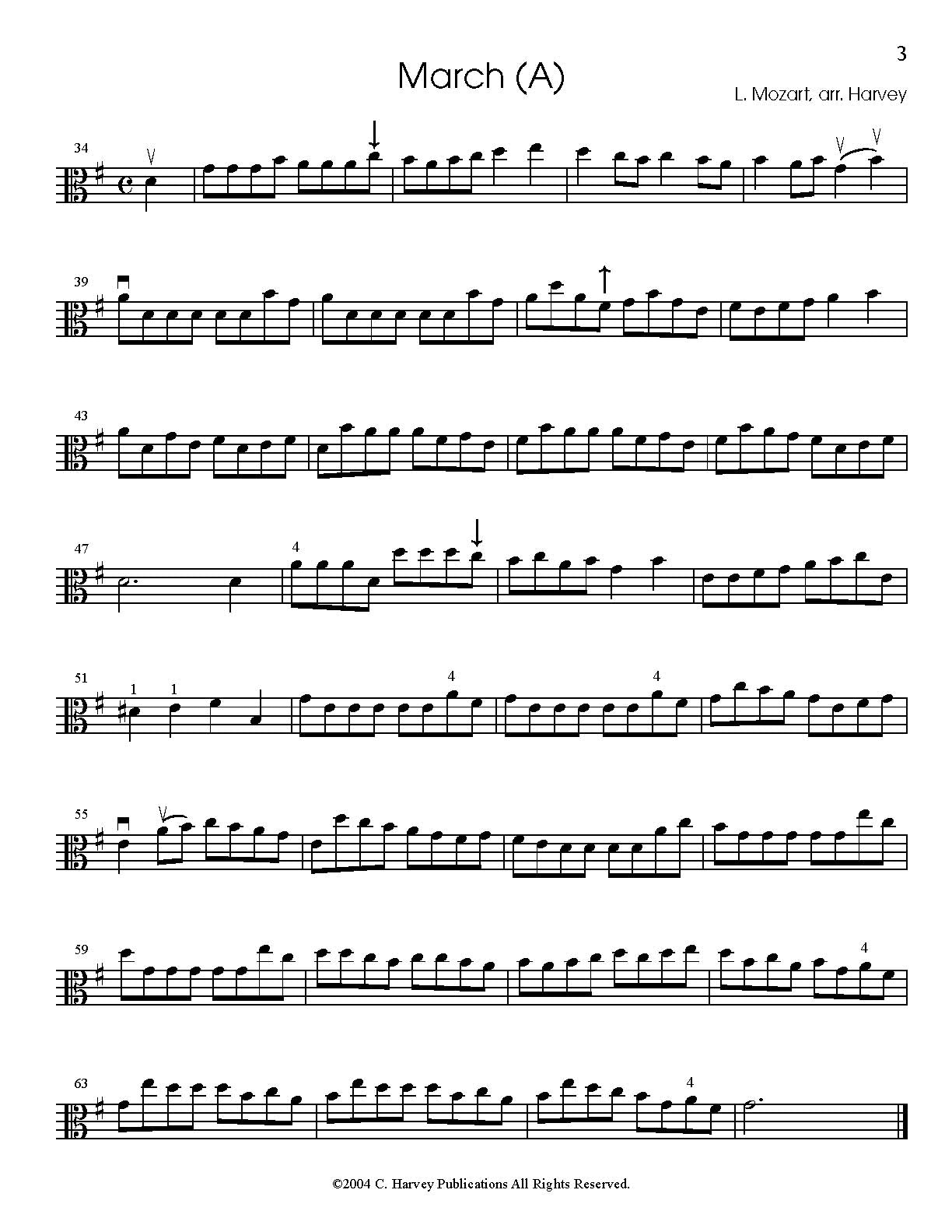 Warming Up for Viola, Book One - PDF Download