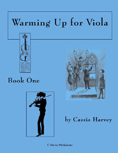 Warming Up for Viola, Book One - PDF Download