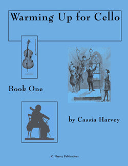 Warming Up for Cello, Book One - PDF Download