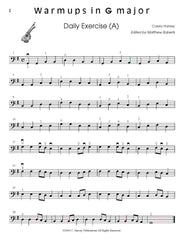 Warming Up for Bass, Book One - PDF Download