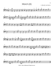 Warming Up for Bass, Book One - PDF Download