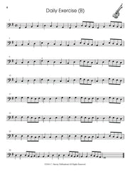 Warming Up for Bass, Book One - PDF Download