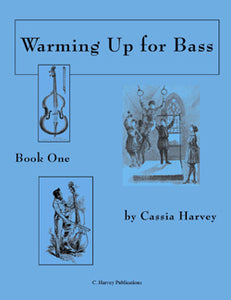 Warming Up for Bass, Book One - PDF Download