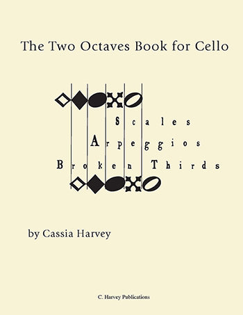 The Two Octaves Book for Cello - PDF Download