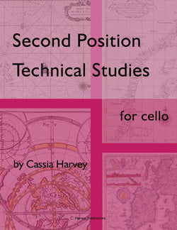 Second Position Technical Studies for Cello - PDF Download