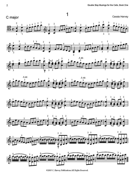 Double Stop Musings for the Cello, Book One - PDF Download