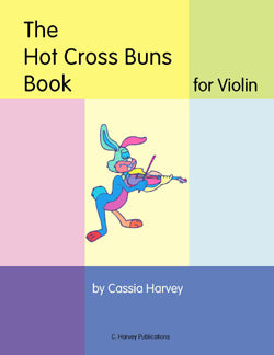 The Hot Cross Buns Book for Violin - PDF Download