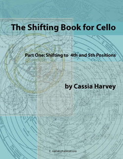 The Shifting Book for Cello, Part One