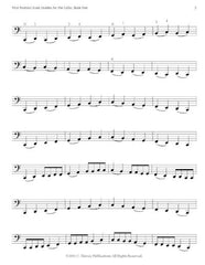 First Position Scale Studies for the Cello