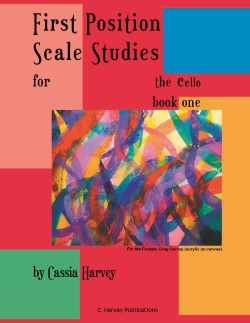 First Position Scale Studies for the Cello, Book One - PDF Download