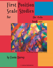 First Position Scale Studies for the Cello, Book One - PDF Download