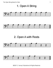 The Open-String Book for Cello - PDF Download
