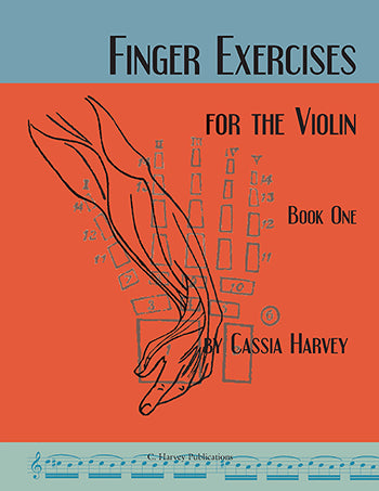 Finger Exercises for the Violin, Book One - PDF Download