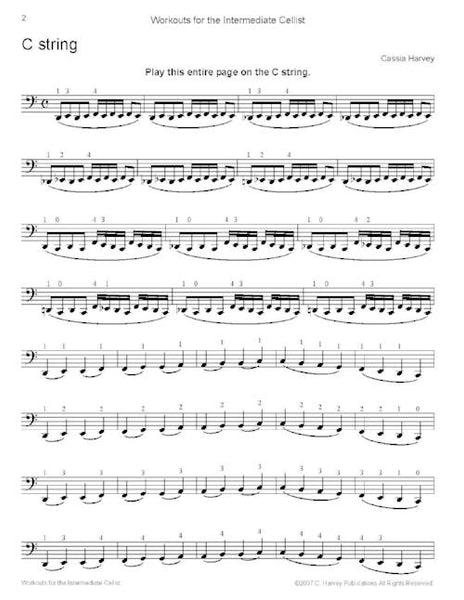 Workouts for the Intermediate Cellist - PDF download
