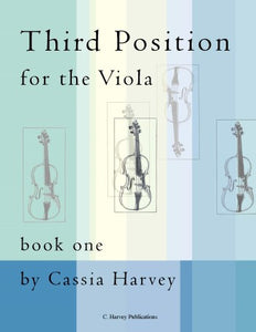 Third Position for the Viola, Book One - PDF Download